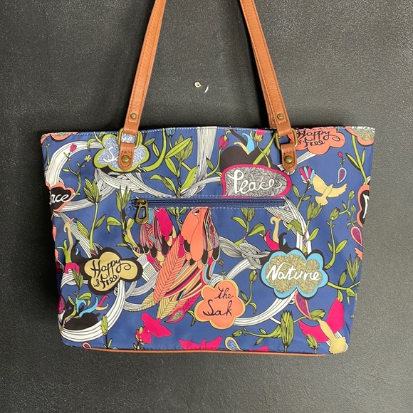 EUC / Like New Snakeroots Handbag - Picture 3 of 15